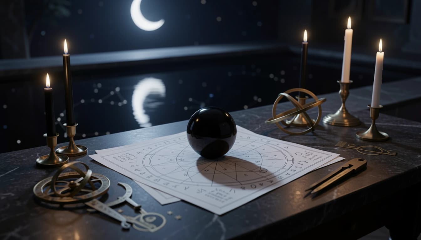 Find your Black Moon Lilith placement representing raw feminine power, sexuality, rebellion and shadow integration.