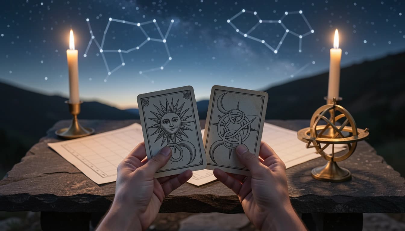 Explore your romantic life, current relationship dynamics and future paths with the Love Tarot Reading Premium Report from YesAstrology.