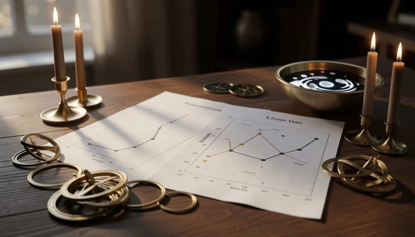 Inspect North and South Node placements together for complete karmic astrology and life path analysis in the Lunar Nodes Calculator Premium Report.