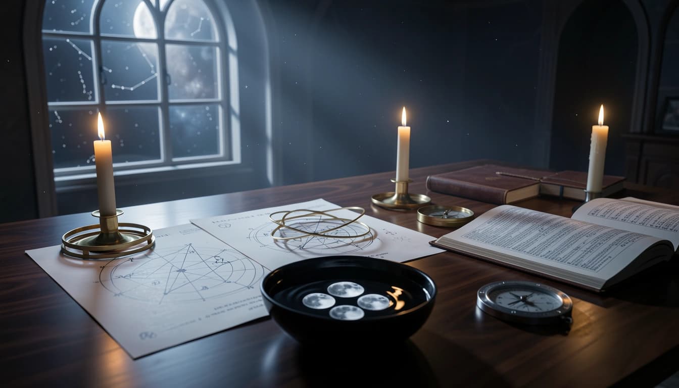 Generate a lunar return chart for the next Moon cycle to understand monthly emotional themes and subconscious patterns with the YesAstrology premium report.