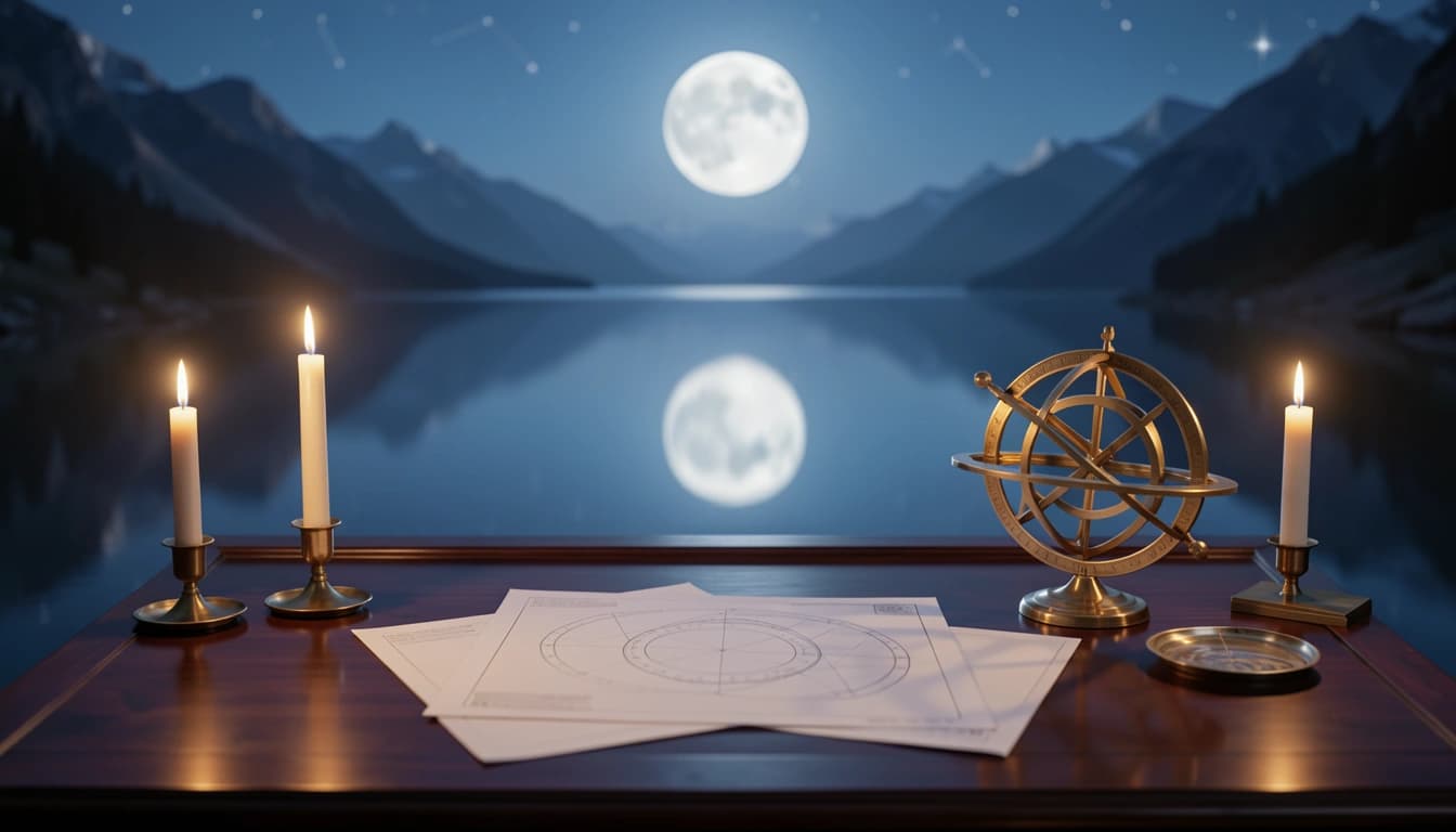 Find your Moon nakshatra, pada and Vedic chart context from birth data for deeper Vedic astrology understanding.