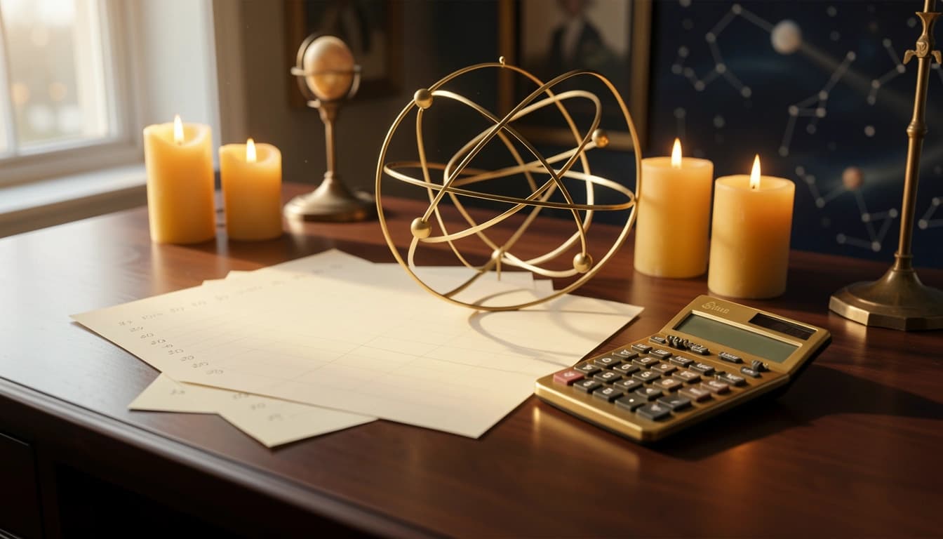 Calculate your core numerology numbers including life path, destiny, soul urge and personality from birth data with the YesAstrology Premium Report.