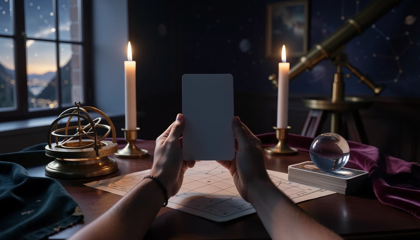 Draw a single tarot card for quick daily guidance, clarity and immediate insight into any question. Explore your personalized report on YesAstrology.