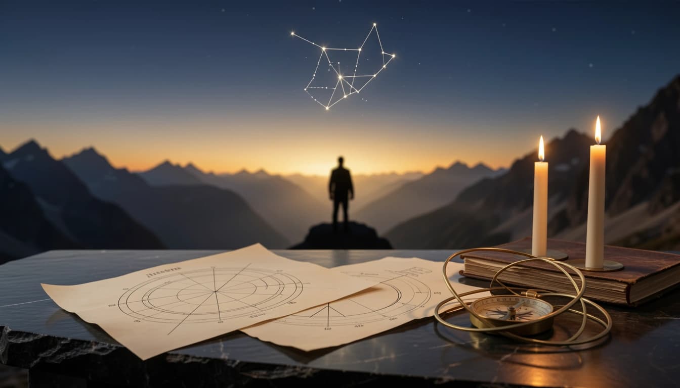 Calculate your Part of Fortune to discover where prosperity, success and natural abundance manifest in your life.