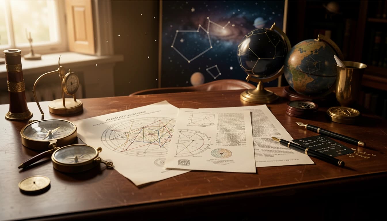 Calculate personal daily transit aspects to your birth chart for daily astro guidance. YesAstrology's premium report interprets today's sky for you.