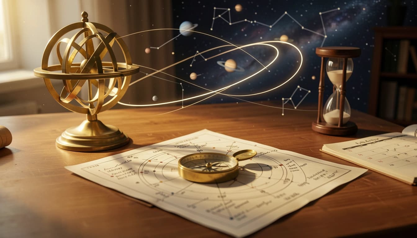 Find upcoming exact transits to your natal chart, ordered by local date and time. Learn how to interpret transits with YesAstrology's personal calendar.