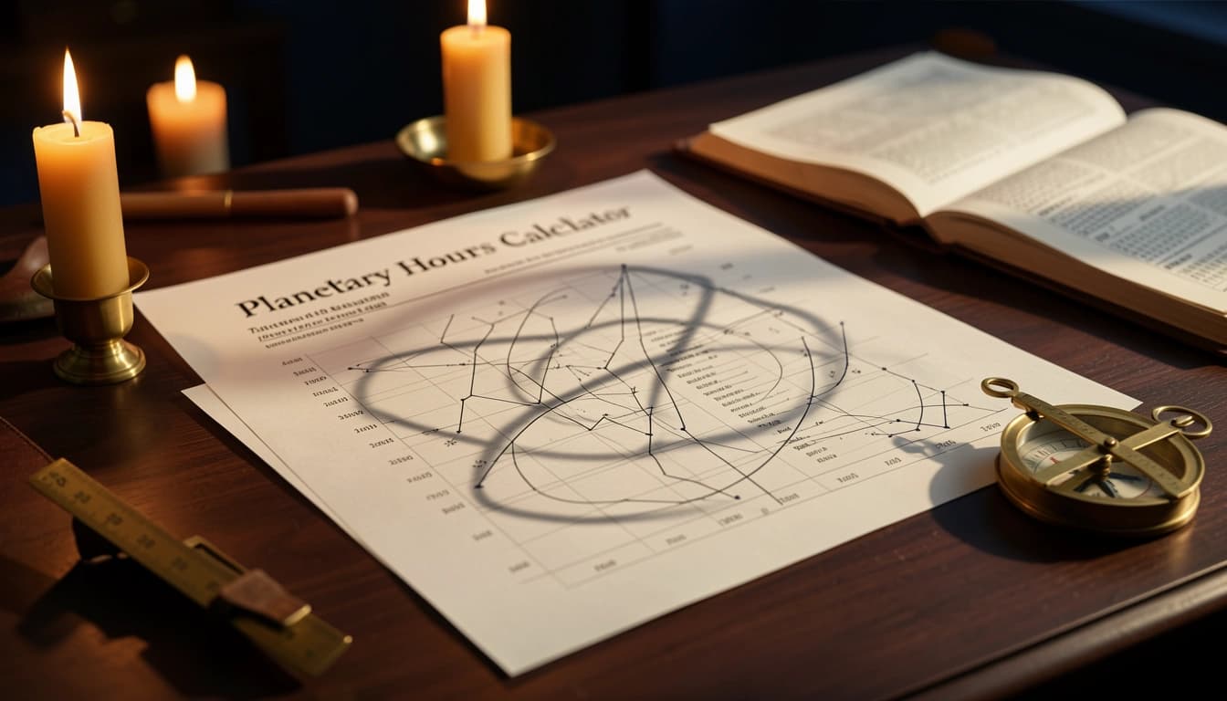 Discover your natal planetary hour DNA and master electional timing for love, wealth, career negotiations, and life milestones.