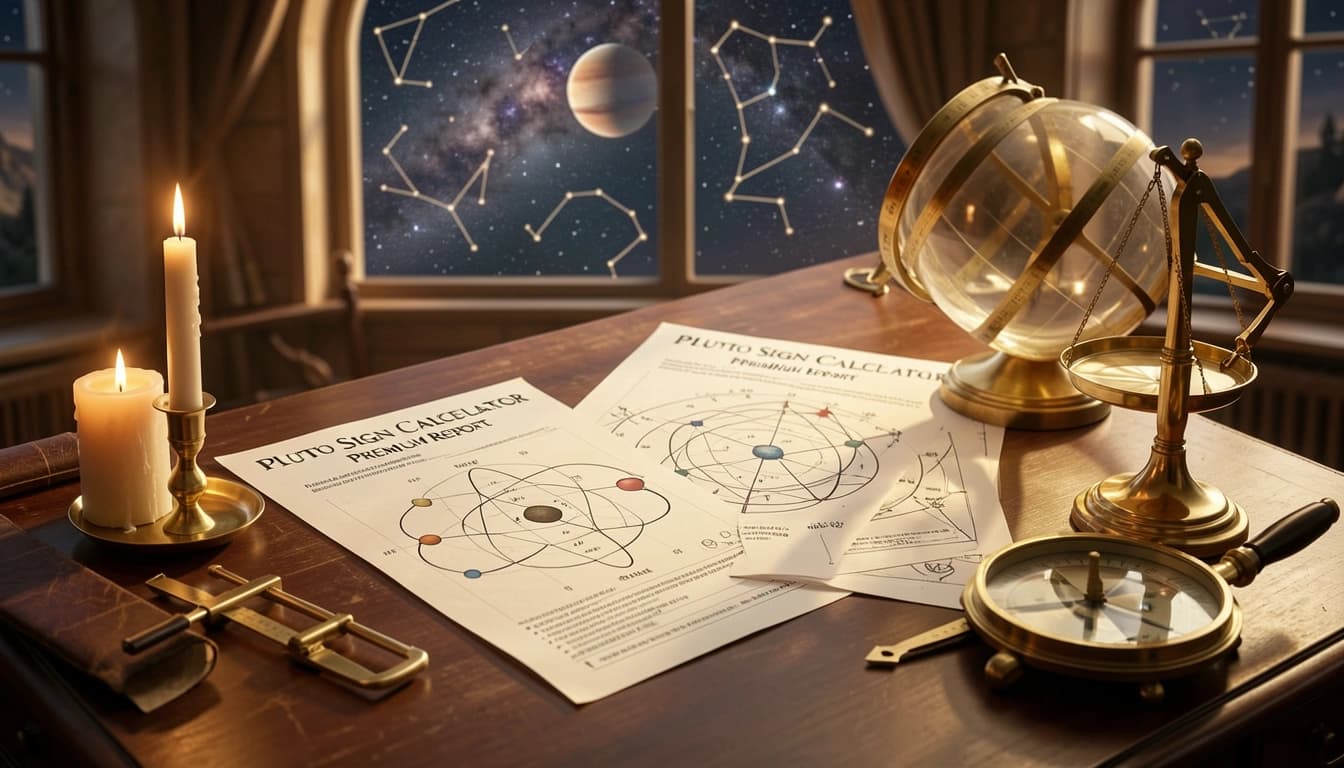 Find your Pluto sign placement and understand its transformative, regenerative and deep psychological influence.
