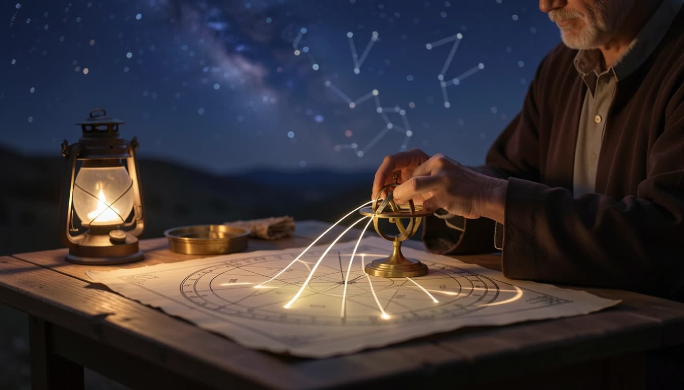Primary Directions Calculator