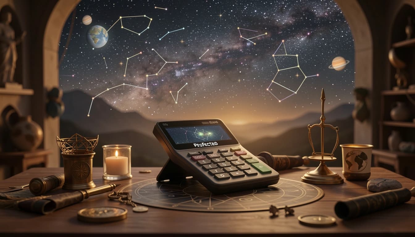 Generate your yearly profected chart and find your active yearly Time Lord ruler with the YesAstrology Profected Chart Calculator Premium Report.