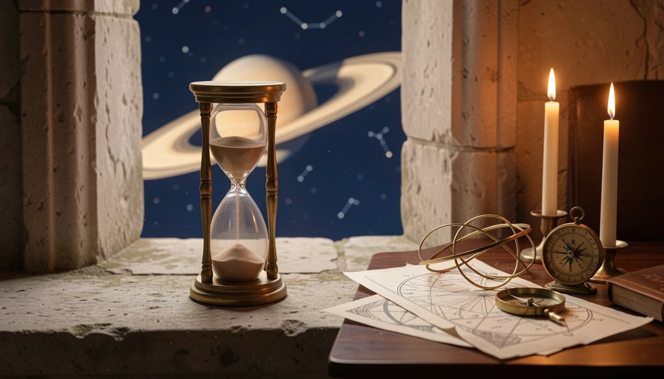 Find Saturn retrograde dates 2024–2030, current status, and impact on your natal Saturn sign.