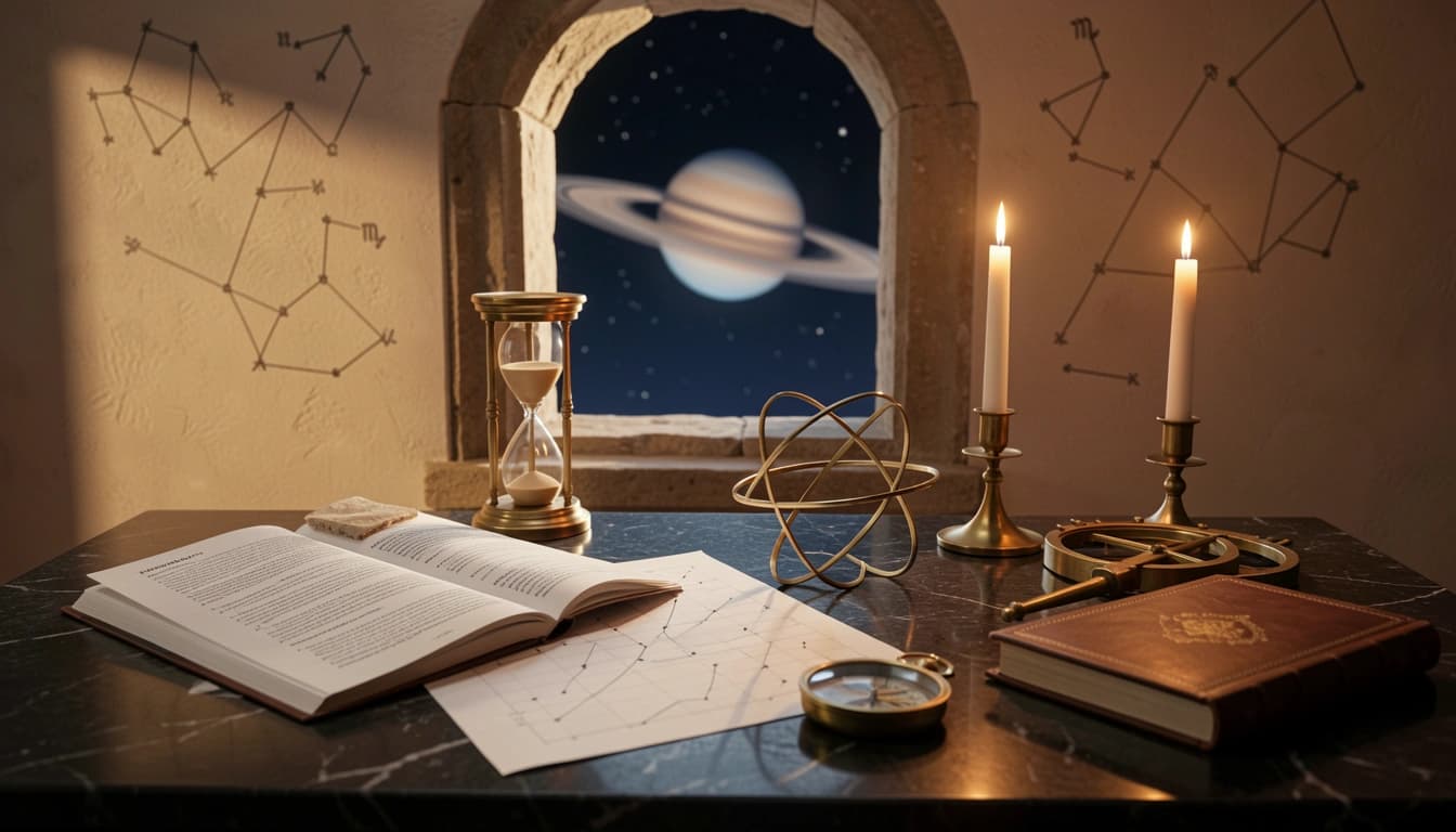 Find your Saturn sign placement and understand your life lessons, discipline, responsibility and maturity patterns with the YesAstrology premium report.