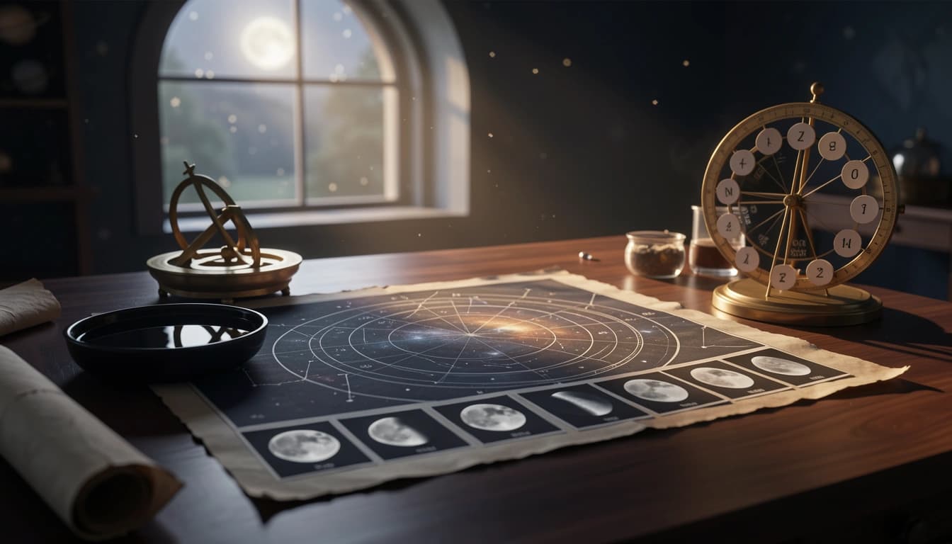Comprehensive astrological analysis, planetary mechanics, and actionable insights for Secondary Progressed Moon Calendar & Phase Calculator Premium Report.