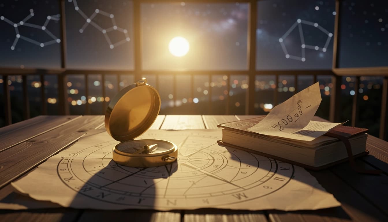 Calculate your Solar Arc directed chart and see how your natal planets have progressed. Free tool for timing life events with astrological precision.