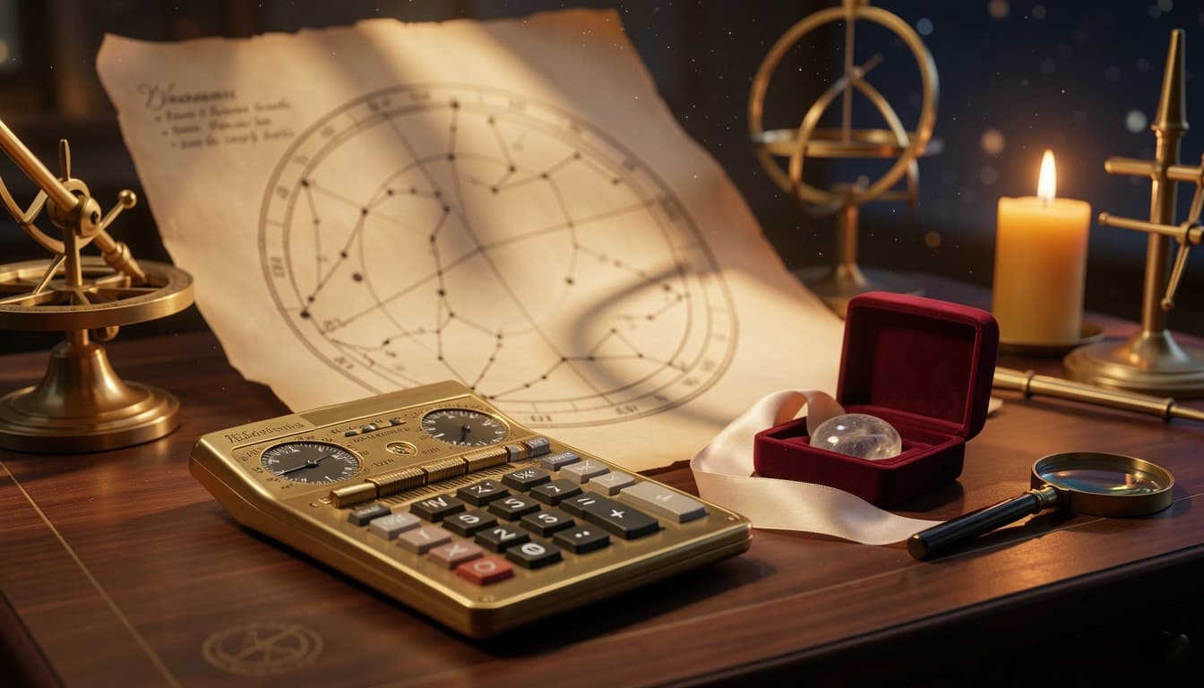 Comprehensive astrological analysis, planetary mechanics, and actionable insights for Spiritual Gift & Intuition Calculator Premium Report. Discover key ti