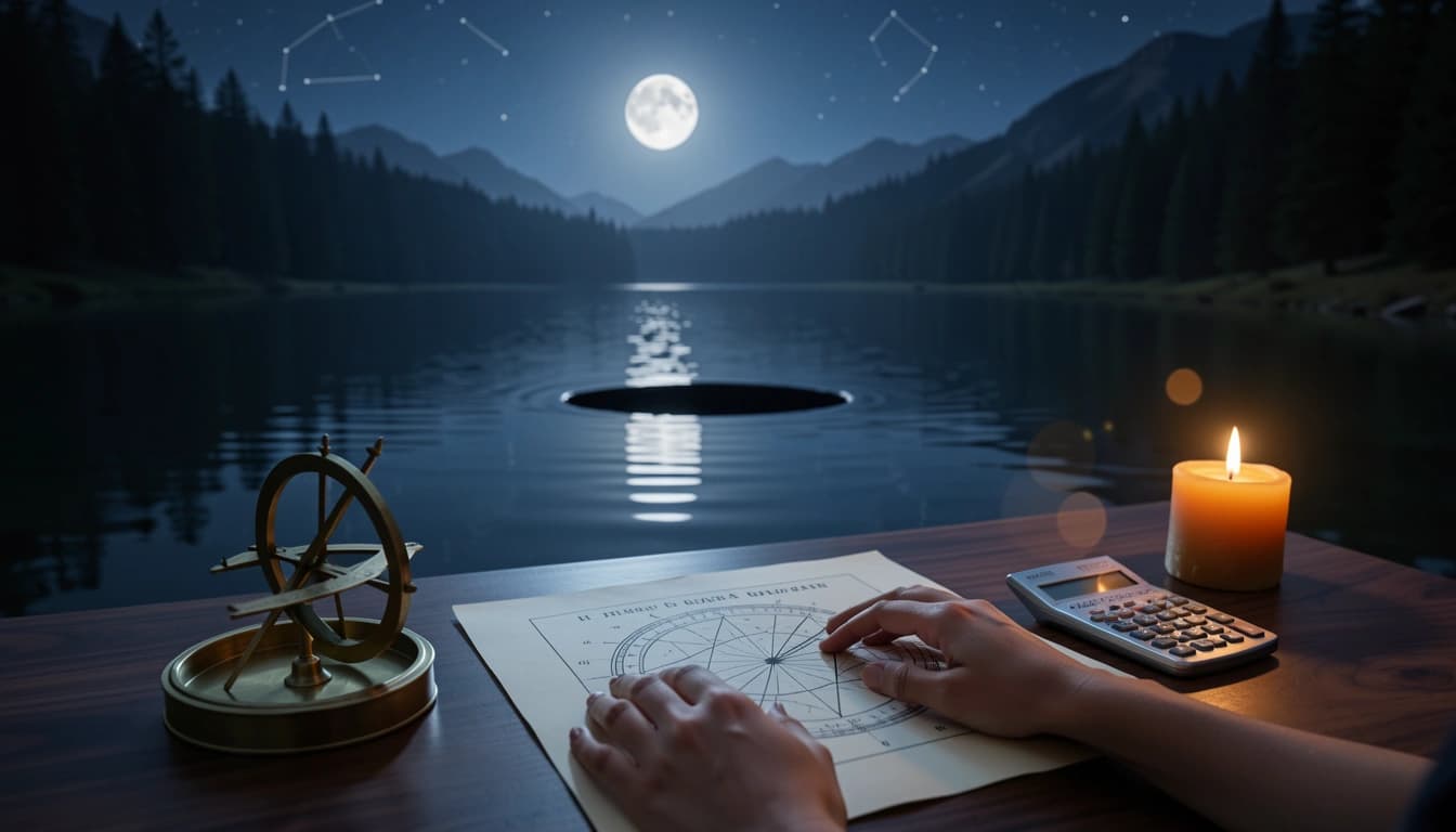 Calculate Void of Course Moon periods and active timing guidance for daily planning.