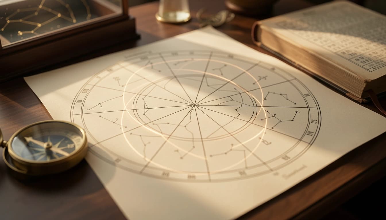 Generate your birth chart using whole sign houses for traditional Hellenistic study. Explore planetary placements, house meanings and practical insights.