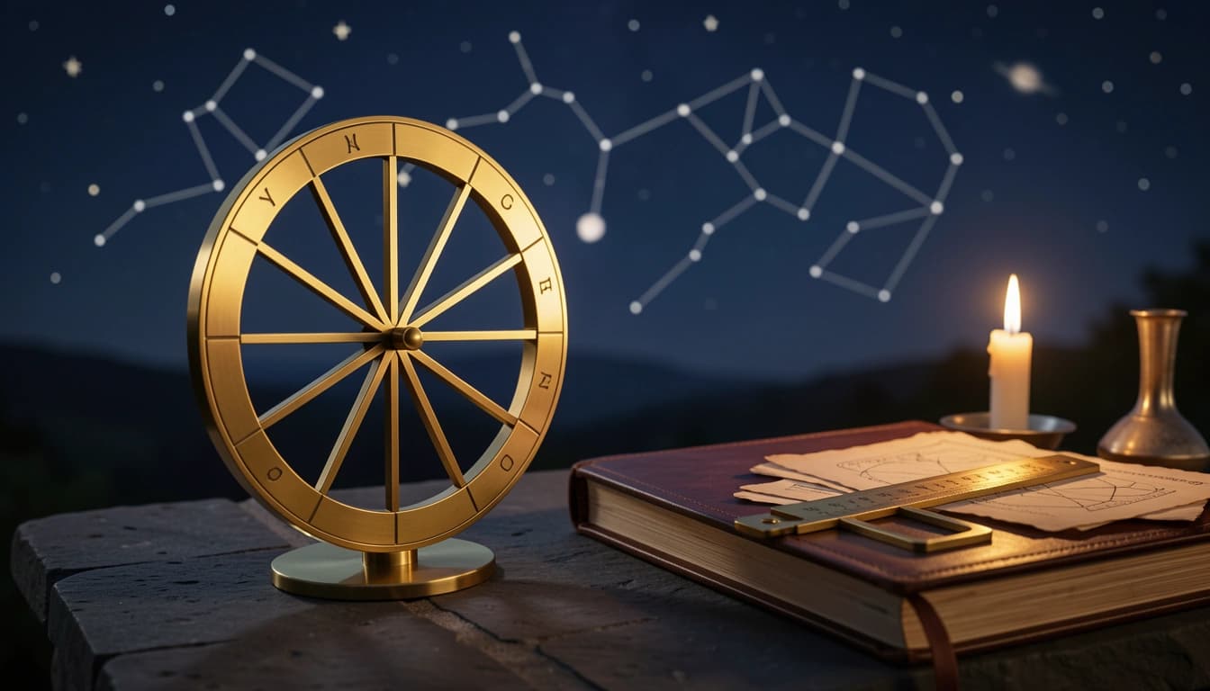 Calculate Hellenistic zodiacal releasing periods from Fortune or Spirit. Map L1 and L2 chapters, peak signs, and loose bond years for free.