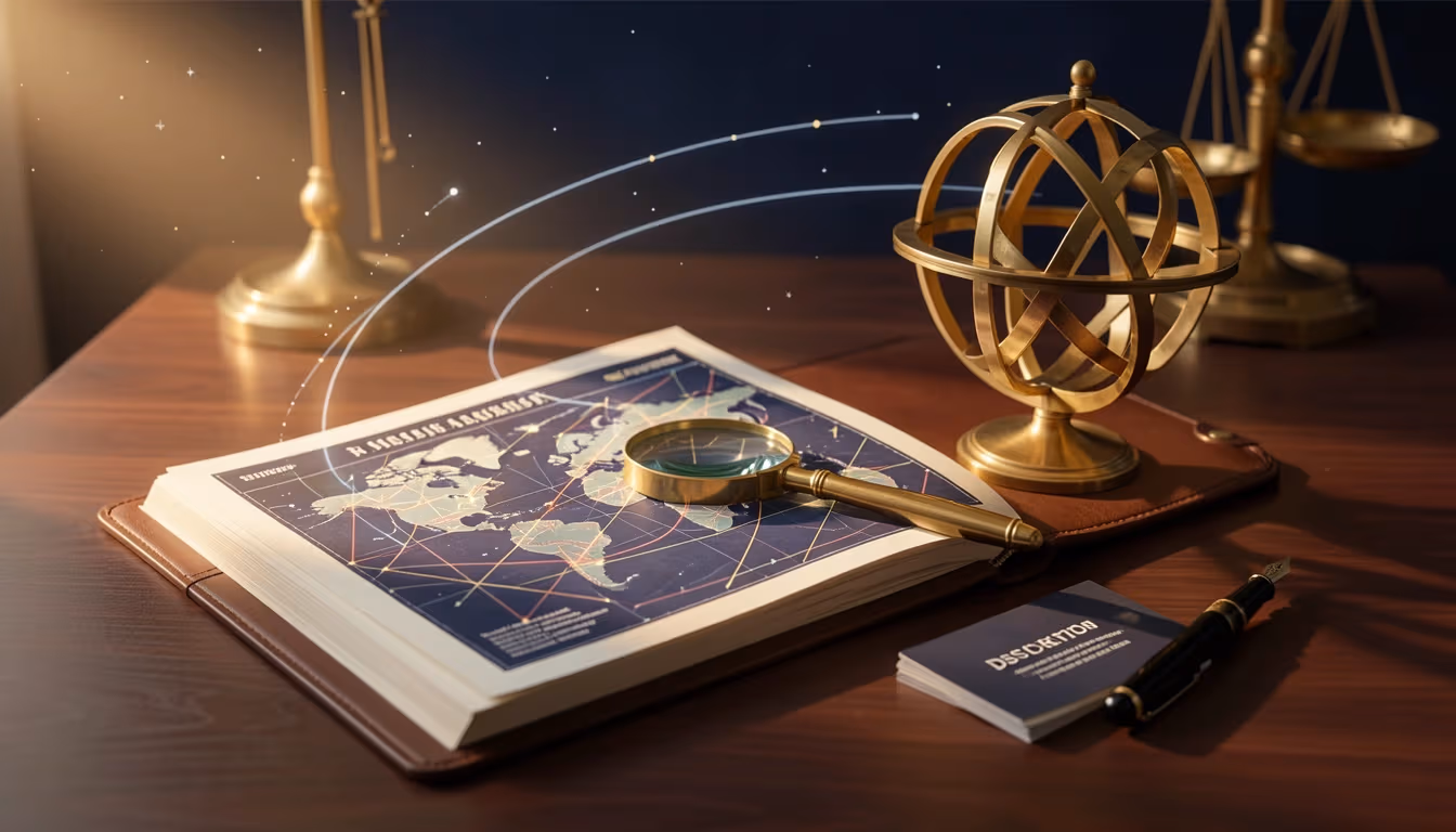 A complete comparison of every selected destination, its nearest planetary MC/IC meridian lines and cross-track distances, relocated angles, changed house...