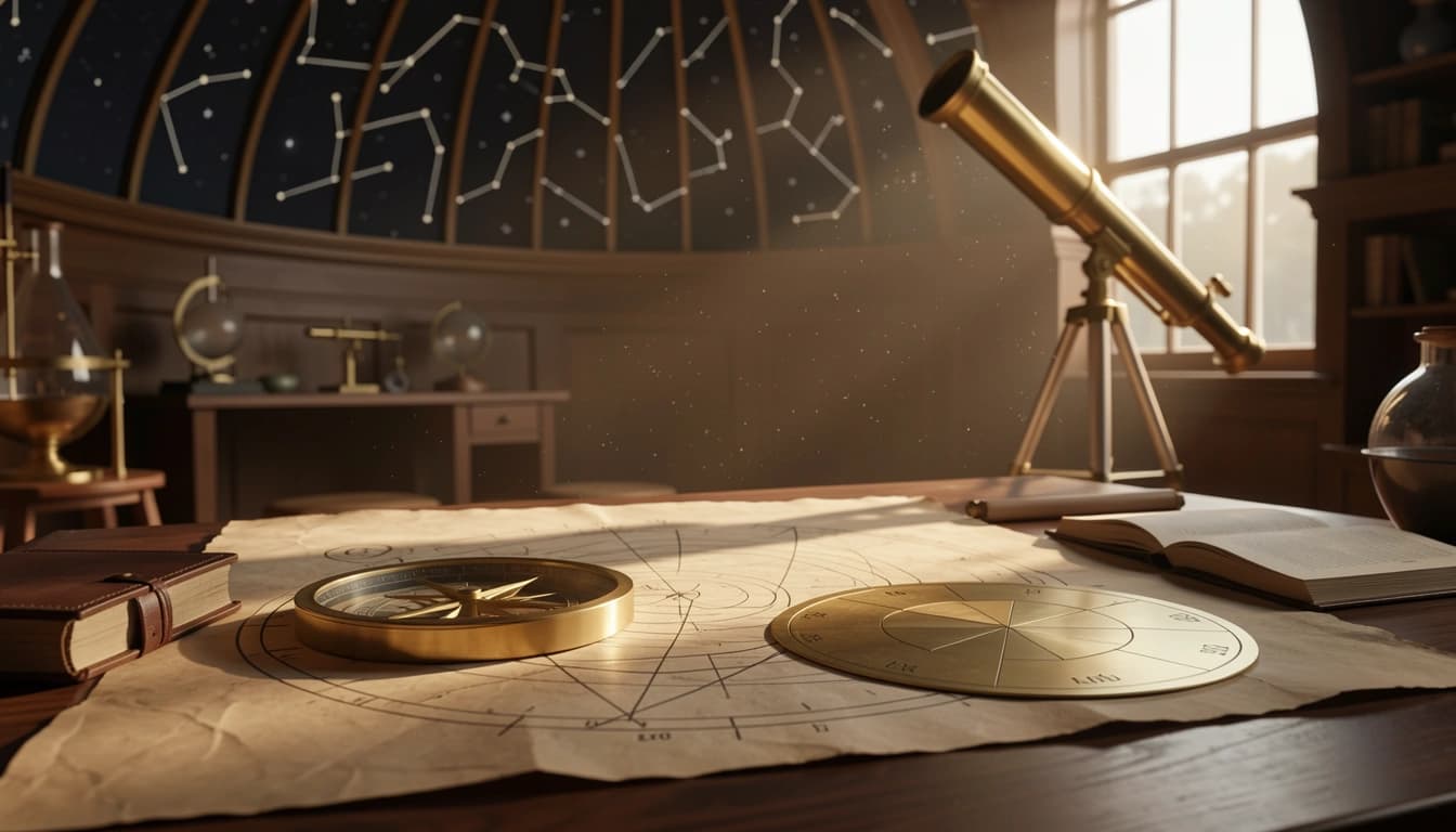 Discover your true astrological signature sign, element and modality balances, and polar shadow sign through weighted chart synthesis.