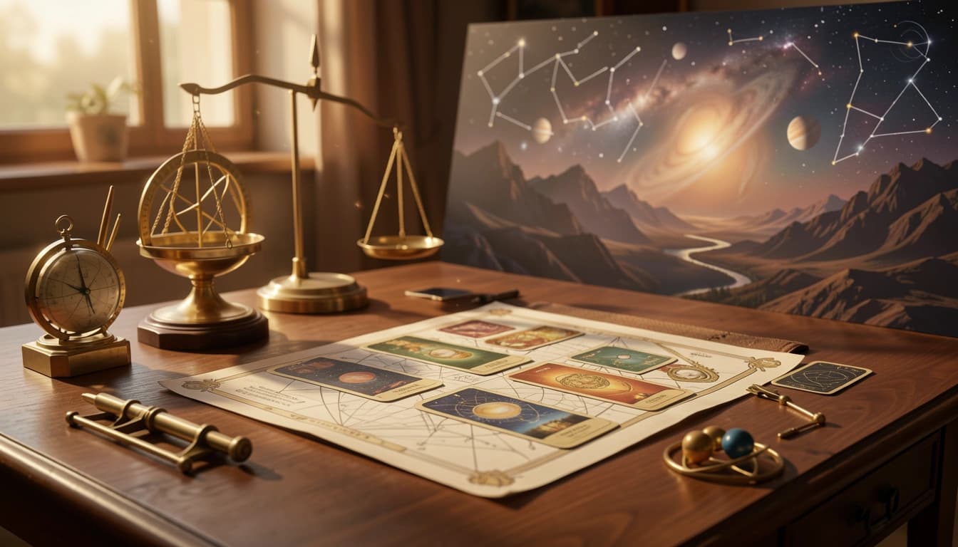 Comprehensive astrological analysis, planetary mechanics, and actionable insights for Career & Financial Abundance Tarot Spread. Discover key timings and g