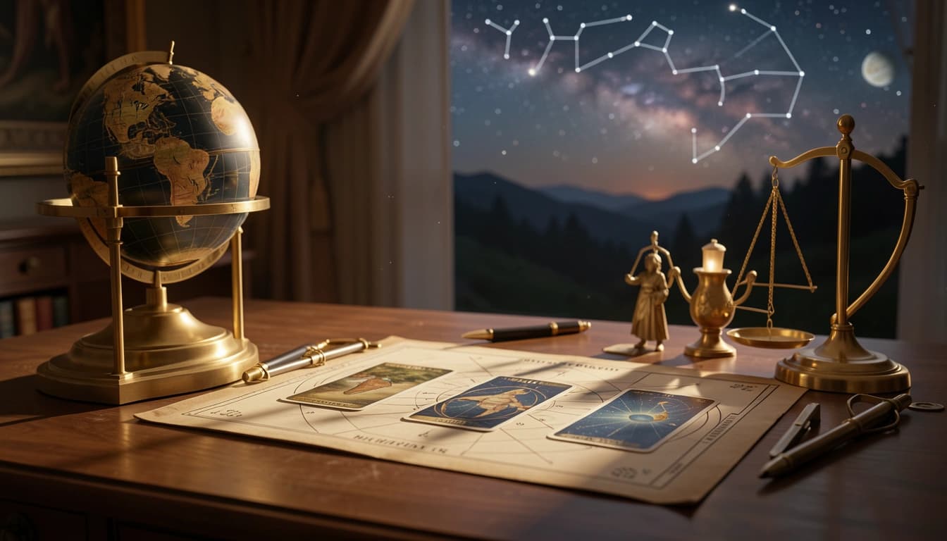 Comprehensive astrological analysis, planetary mechanics, and actionable insights for Career & Financial Abundance Tarot Spread Premium Analysis Report. Di