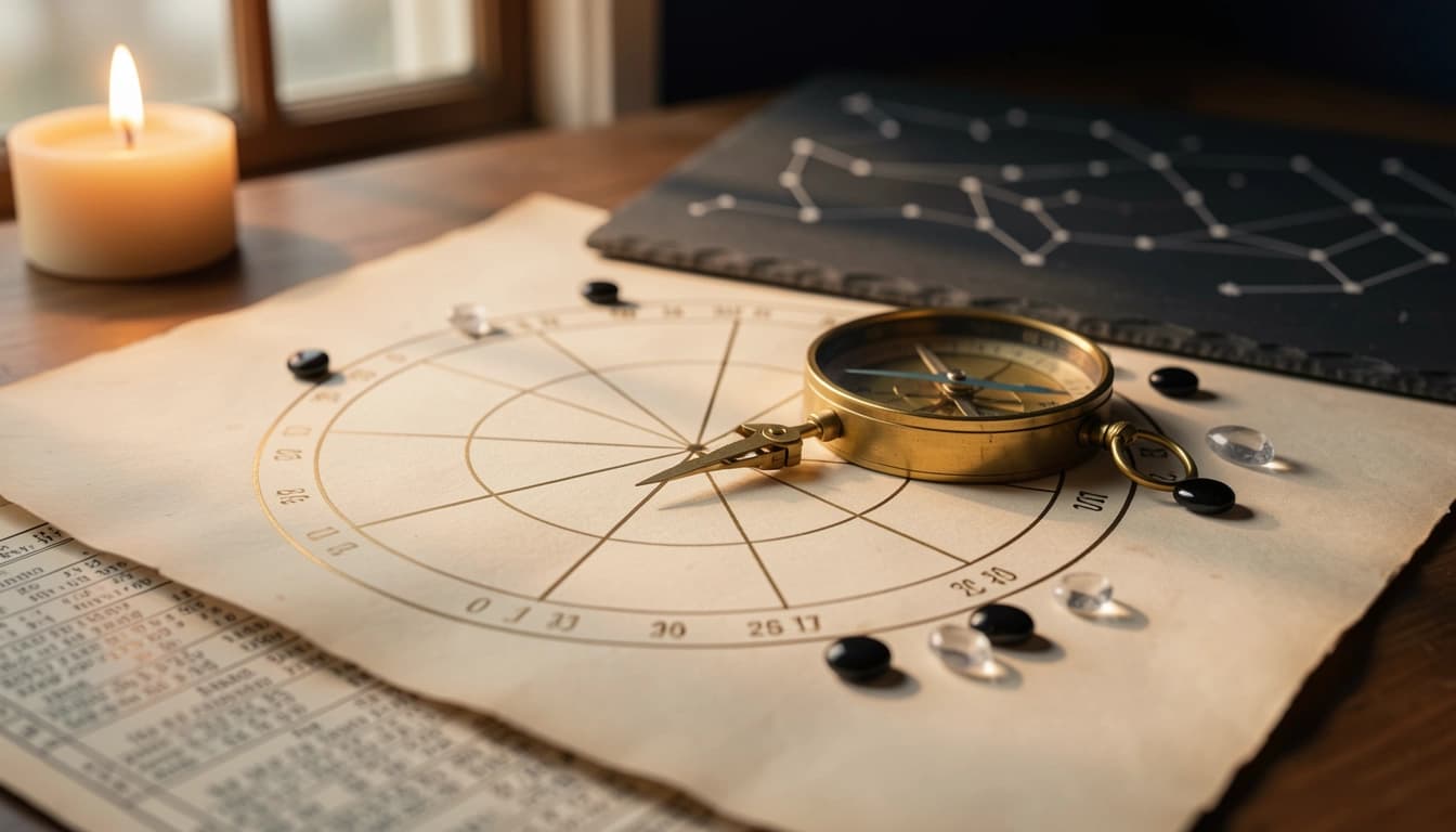 Calculate Nikola Stojanovic degree meanings in your natal chart. Identify fame degrees, critical points and sub-zodiac vibrational signatures with YesAstrology.