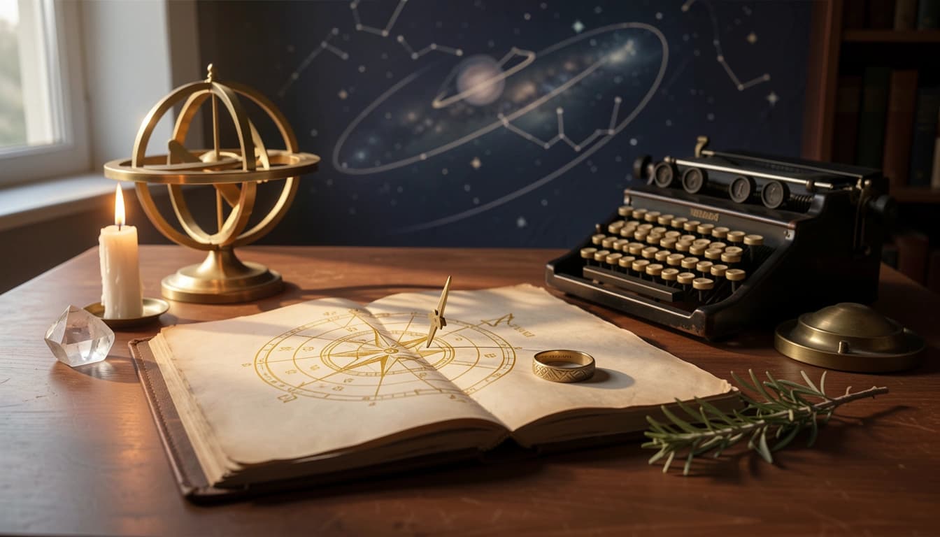 Calculate your 7th House Descendant, its ruling planet, and Juno to reveal your future spouse archetype, meeting circumstances, and marriage timing.