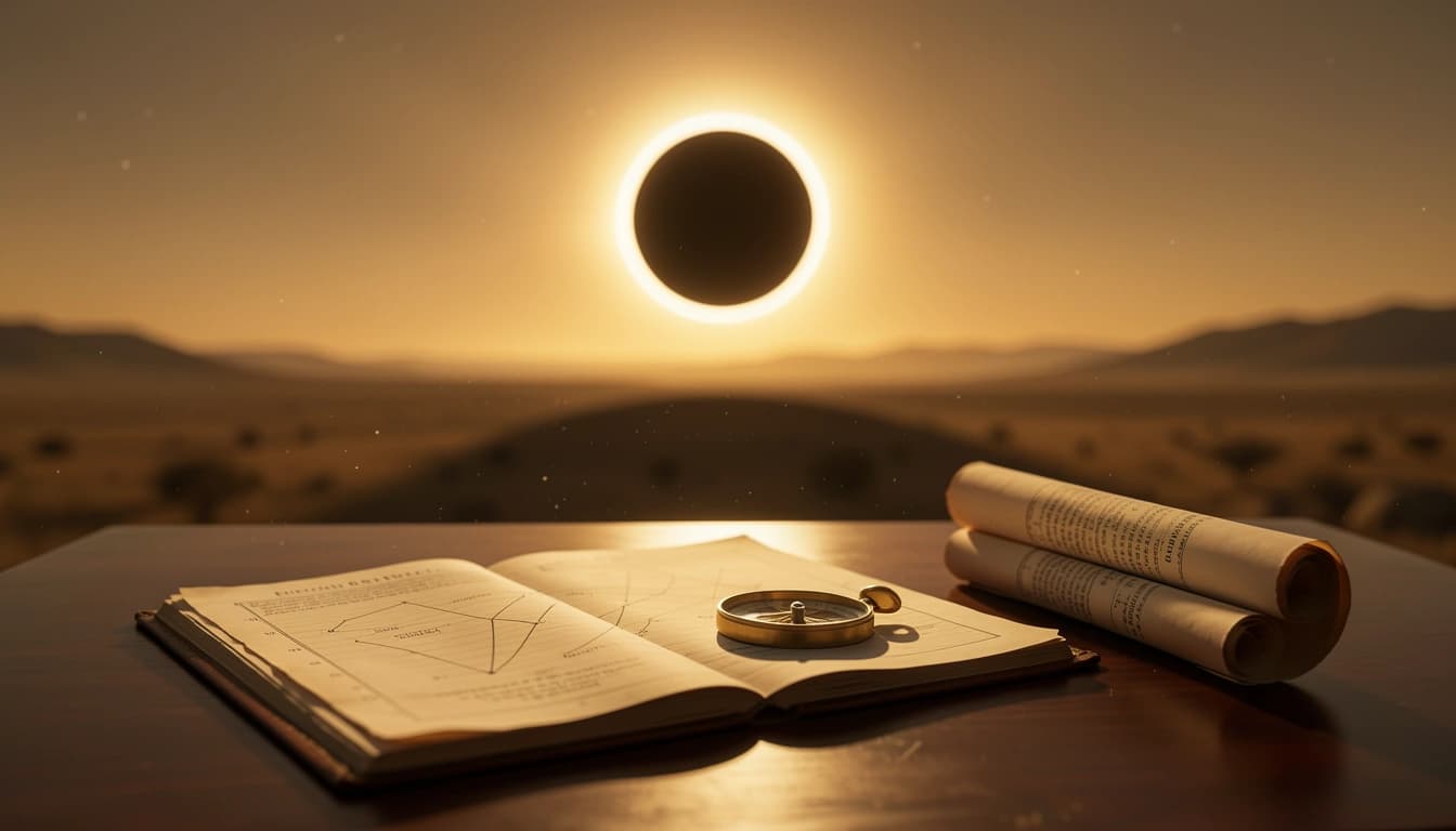 Find your Prenatal Solar Eclipse degree, Saros series and natal house. Reveal your soul contract, karmic mandate and incarnational purpose with YesAstrology.