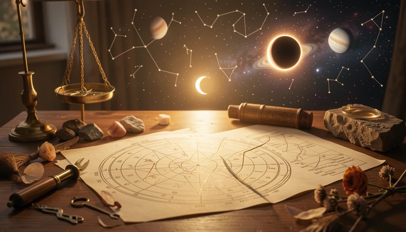 Explore the prenatal solar eclipse tied to your birth chart and the soul contract it points to. A personalized premium report with transits, timing and...
