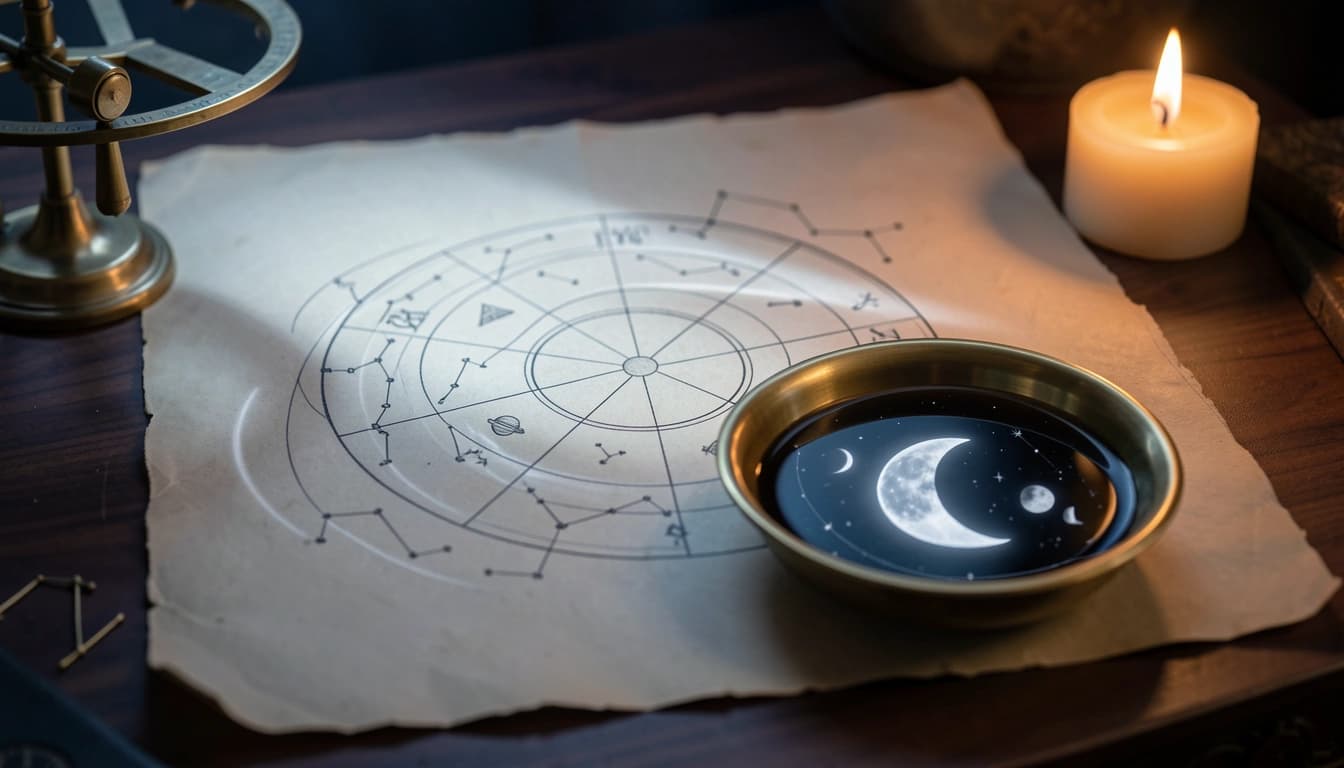 Map secondary progressed Sun and Moon sign changes across your lifetime. Track 30-year identity shifts, 2.5-year emotional chapters, and turning points.