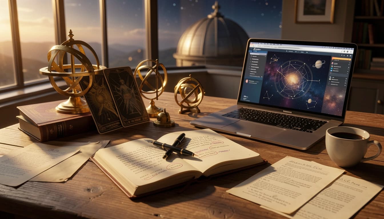 Remote English SEO content writer role at YesAstrology. Write clear, optimized articles on astrology, tarot and numerology for a worldwide audience.