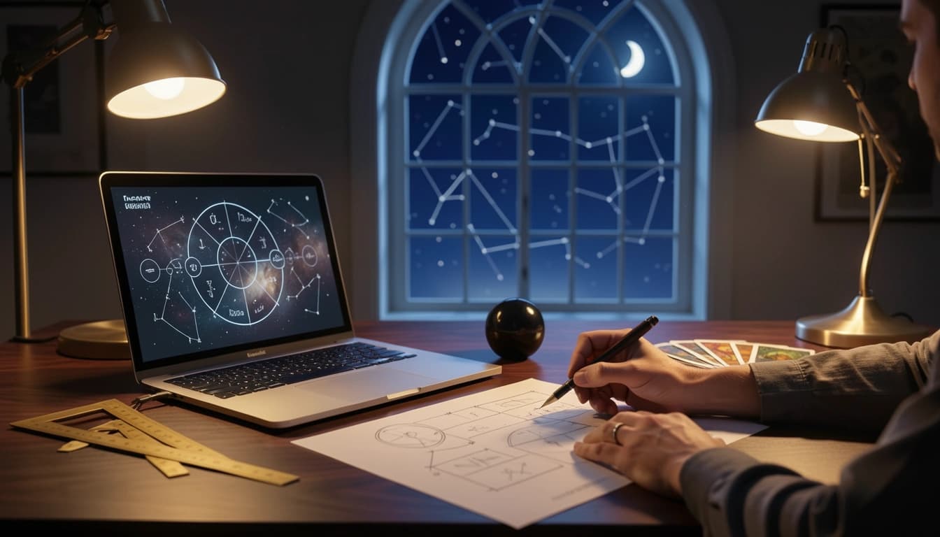 Join YesAstrology as a remote UX/UI Designer. Shape intuitive interfaces for astrology reports, tools and mobile experiences. Full-time, worldwide.