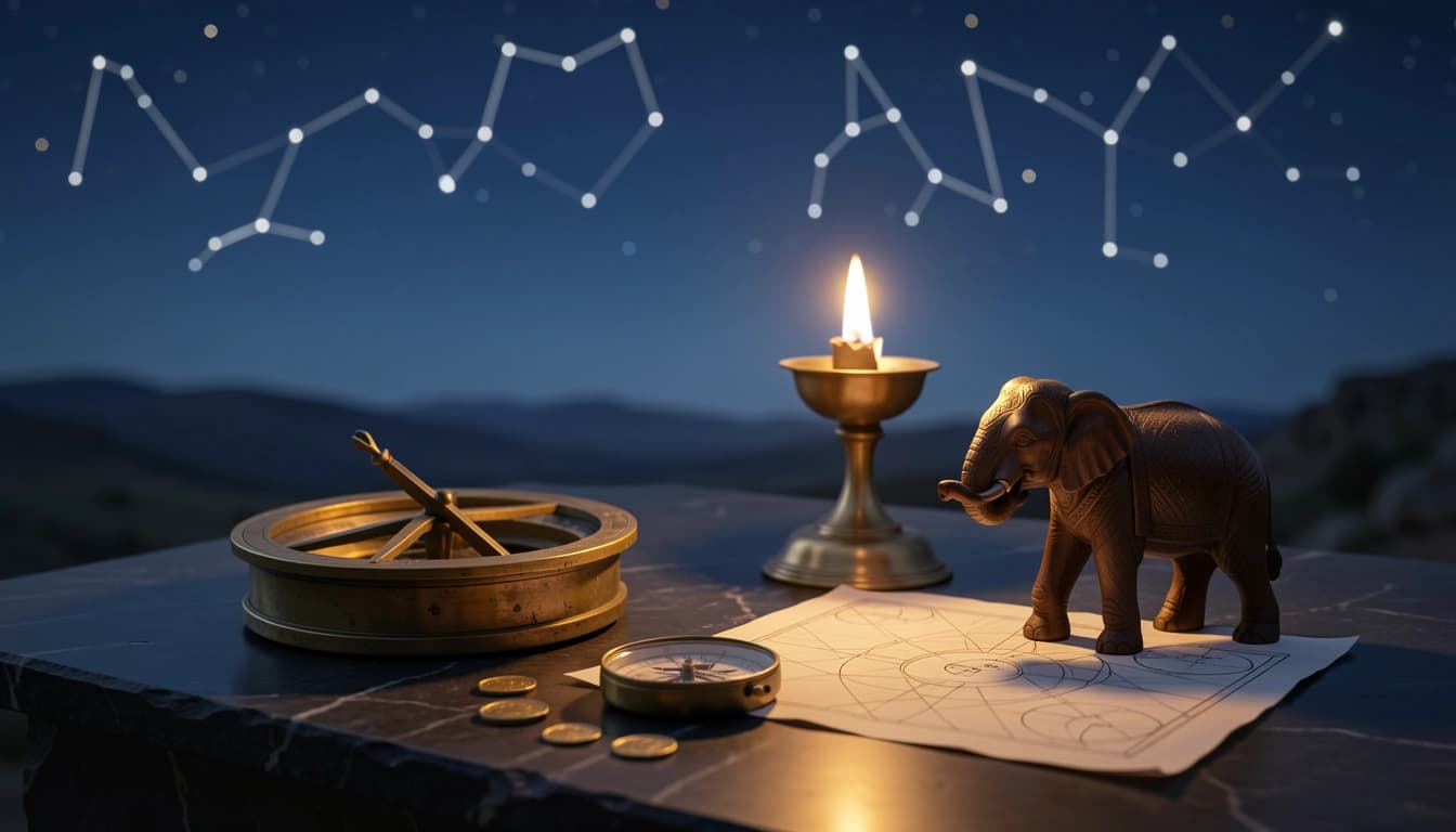Scan your Kundli for classical Raja and Dhana Yogas, including Gaja Kesari, Pancha Mahapurusha and Dharma-Karmadhipati combinations, with YesAstrology.