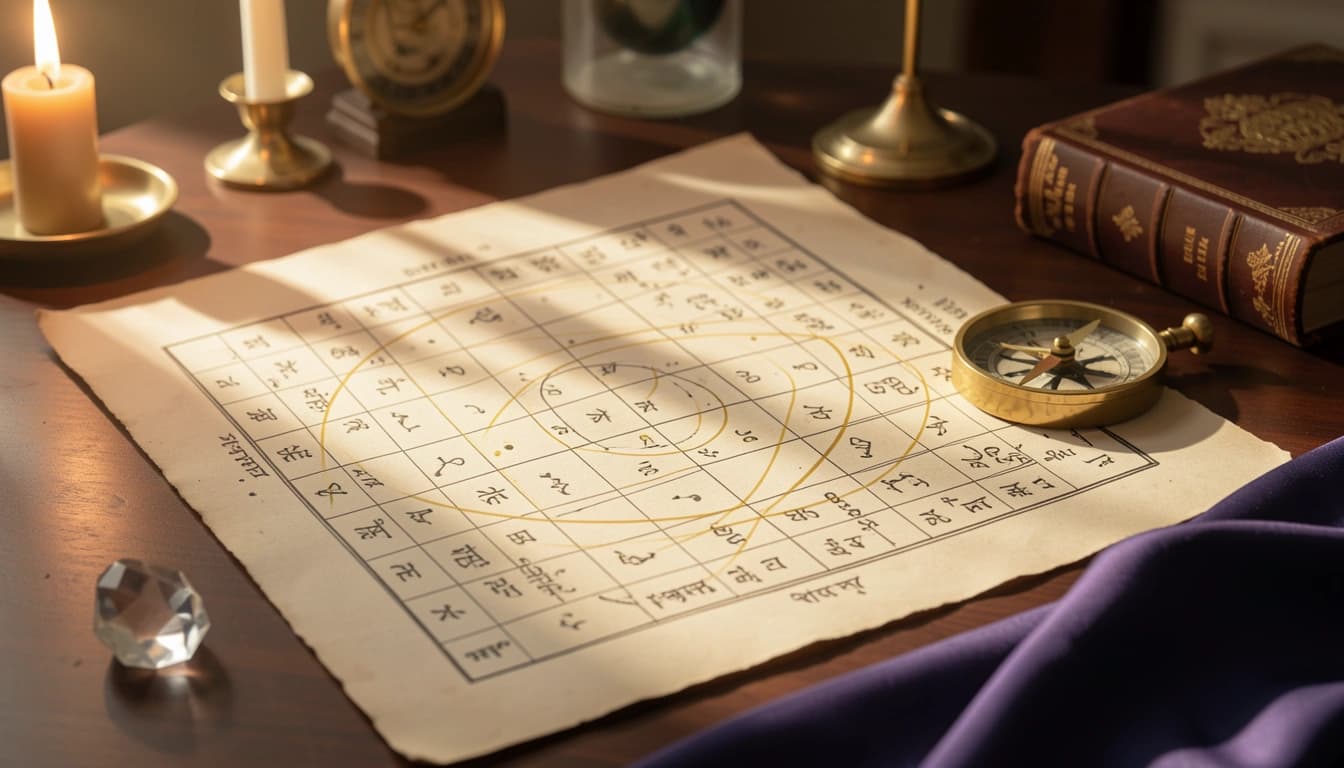 Get a personalized Vedic Raja and Dhana Yogas analysis report with planetary placements, yoga interpretations and lifetime cosmic guidance from YesAstrology.