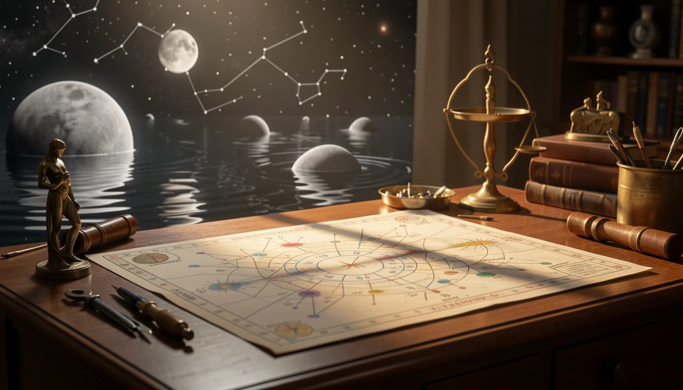 Calculate your Moon Nakshatra, birth Dasha balance, and 120-year Vimshottari Mahadasha and Antardasha timeline with Vedic remedies.