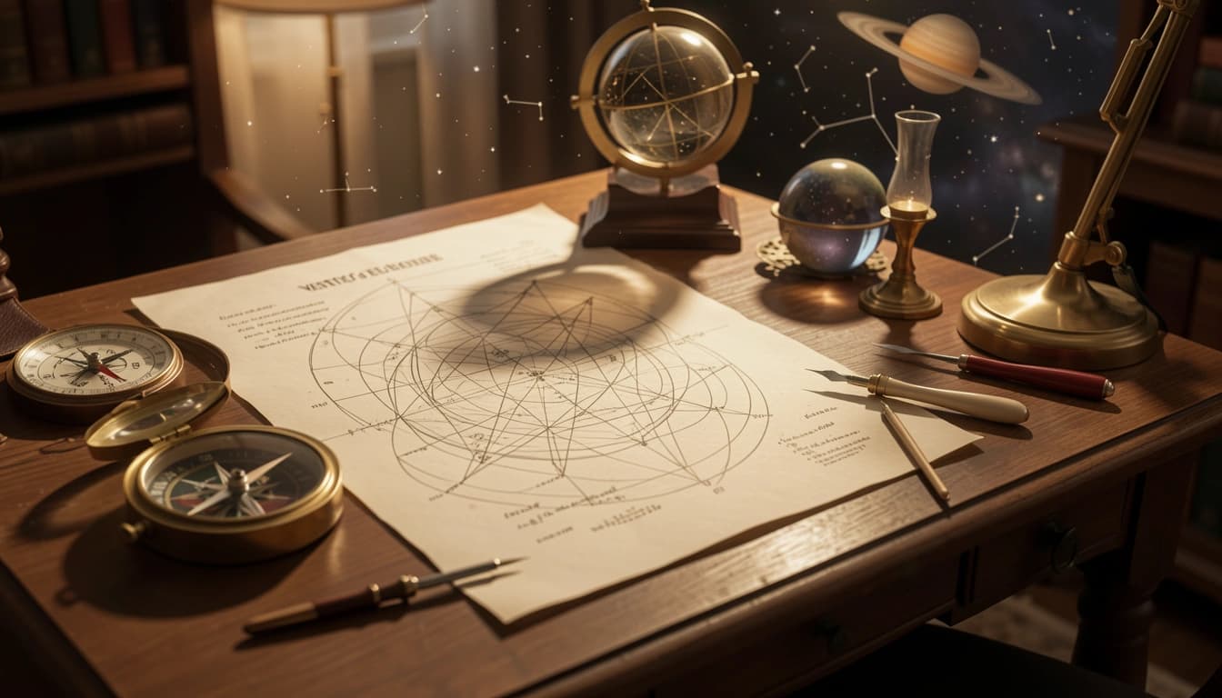 Comprehensive astrological analysis, planetary mechanics, and actionable insights for Vertex & Fated Encounters Axis Premium Analysis Report. Discover key