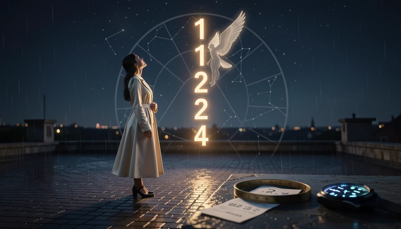 Why You Keep Seeing Angel Numbers Like 111, 222, 444