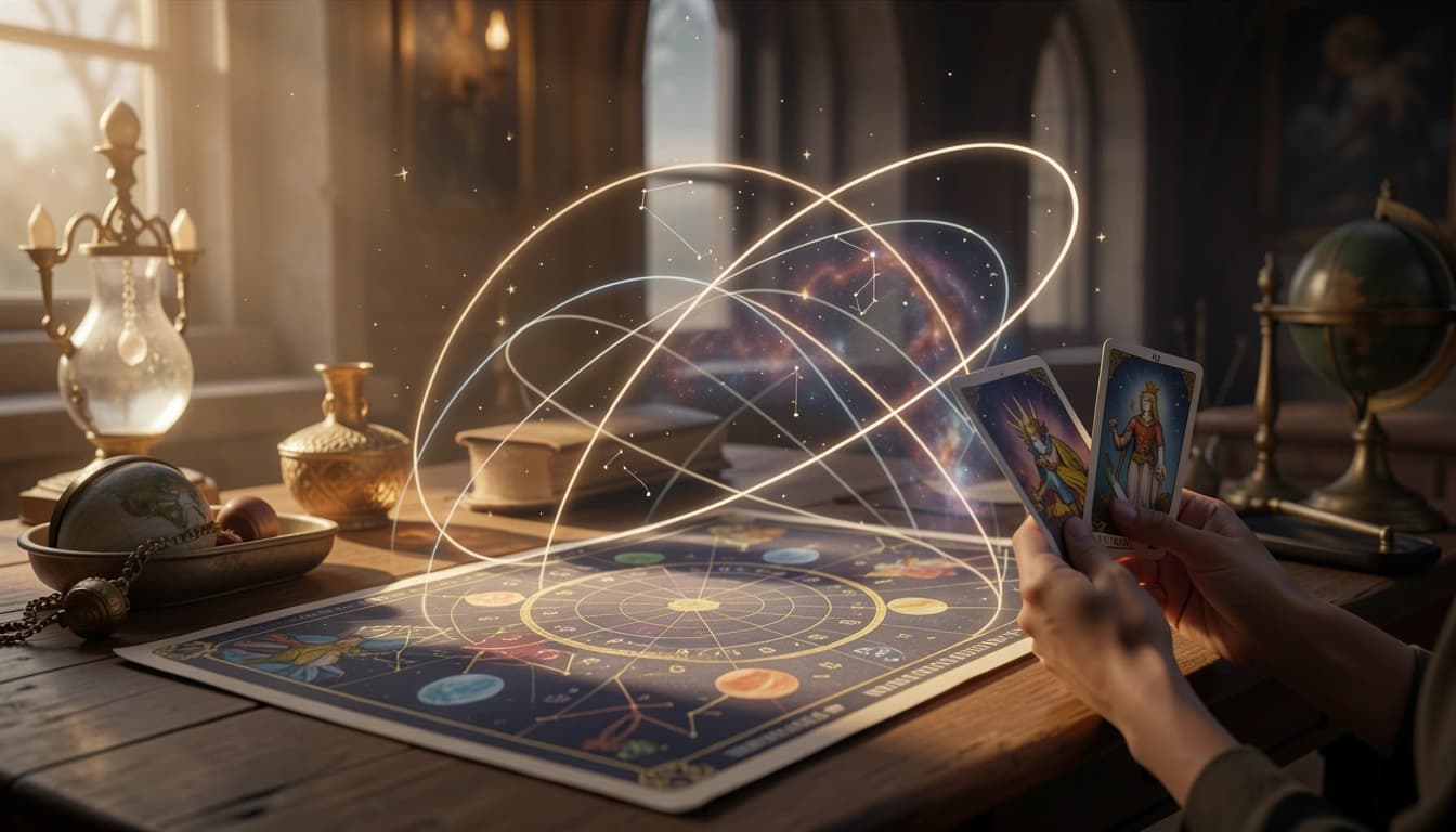 Comprehensive astrological analysis, planetary mechanics, and actionable insights for Year Ahead 12-House Tarot Wheel Reading Premium Analysis Report. Disc